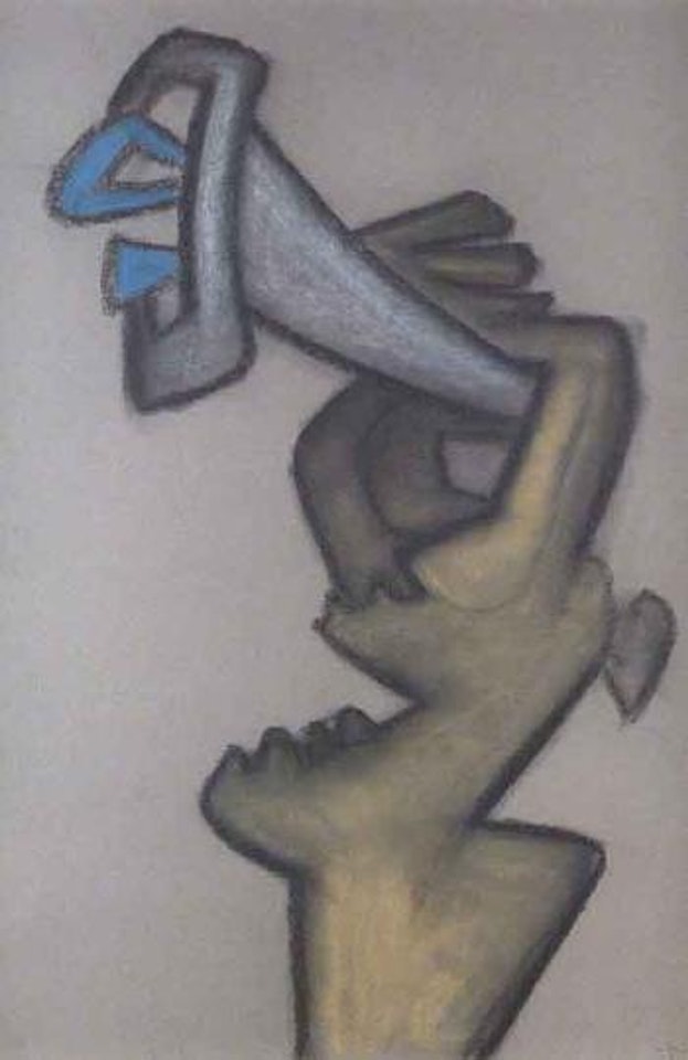 Figure IV Burundun by Roberto Matta