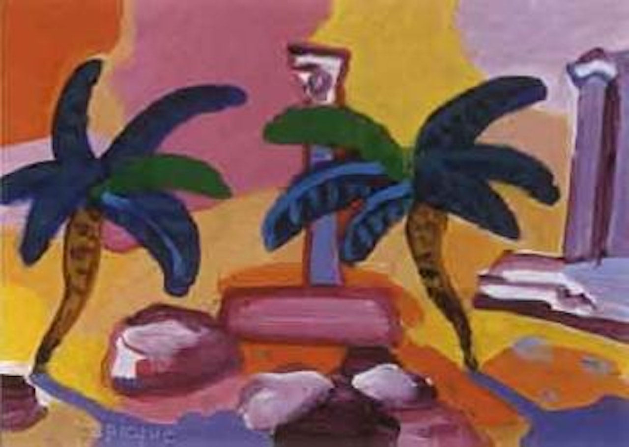 Ruine romaine by Charles Lapicque