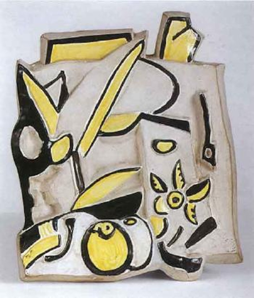 Nature morte aux fruits by Fernand Leger