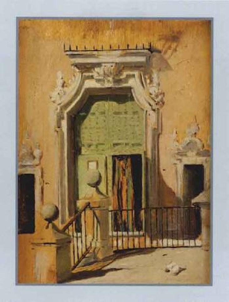 Gate by Joaquin Sorolla Y Bastida