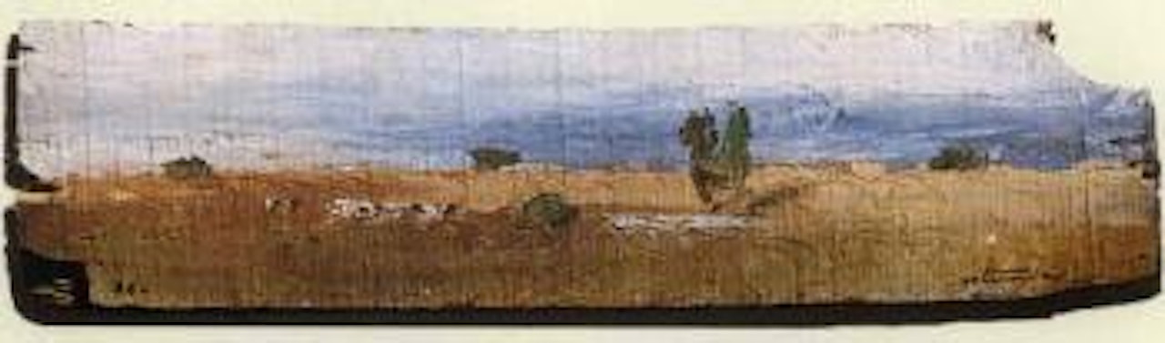Rural landscape by Ignacio Iturria