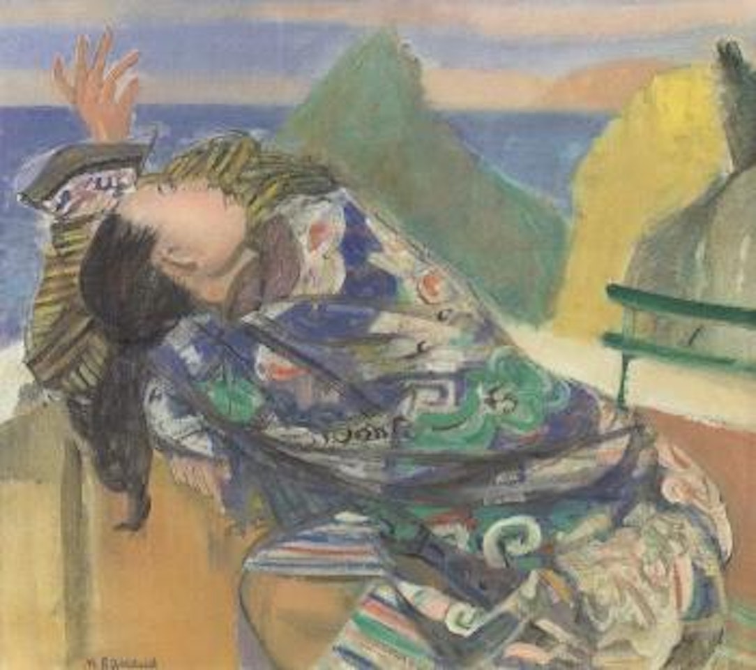 Voila les hirondelles by Maurice Barraud