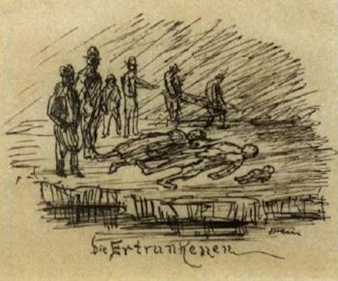 The drowned by Alfred Kubin