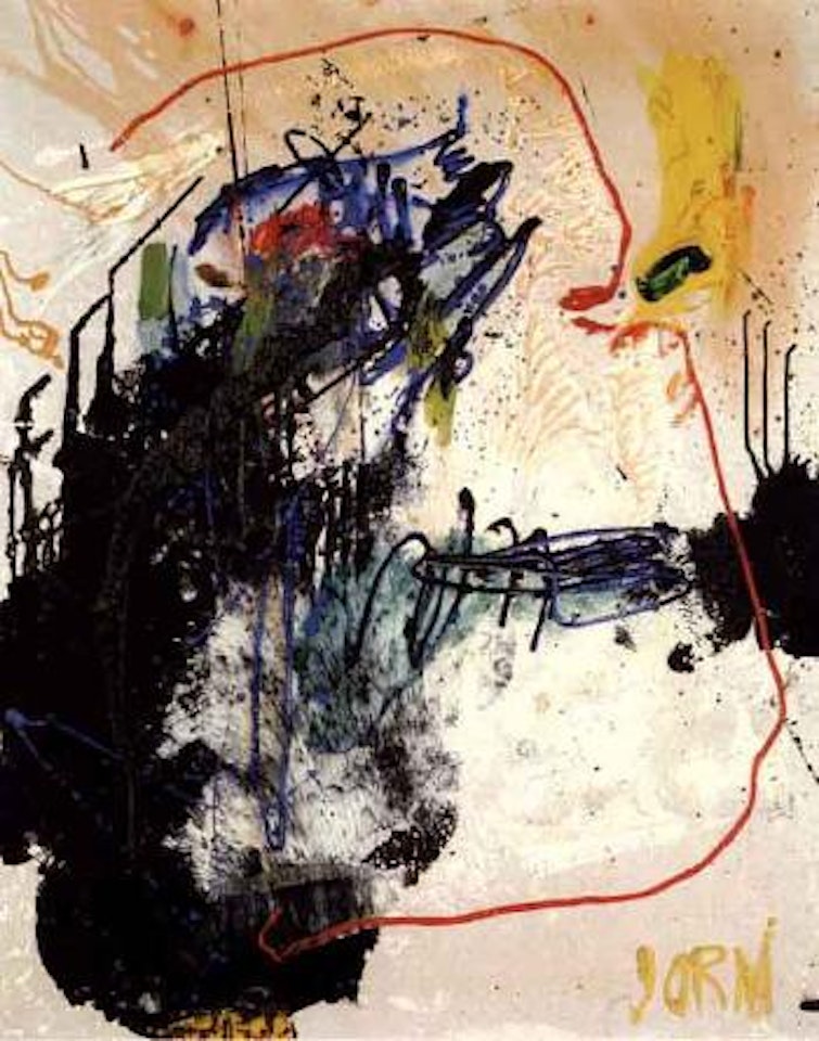 Sanoyara by Asger Jorn