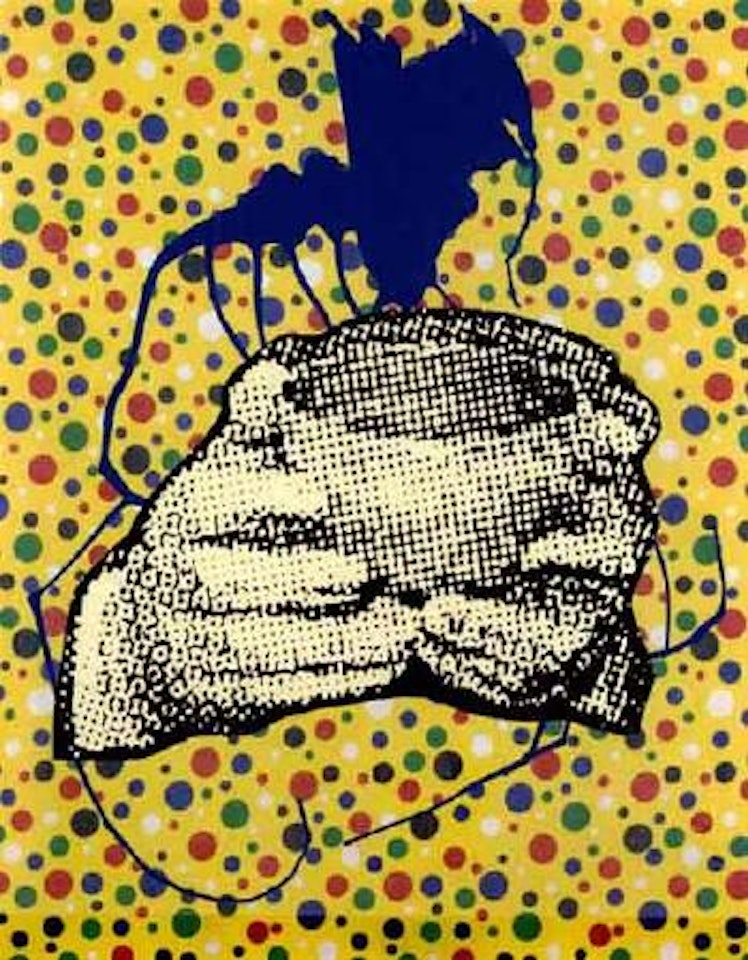 S.H. - or when do the spots count? by Sigmar Polke