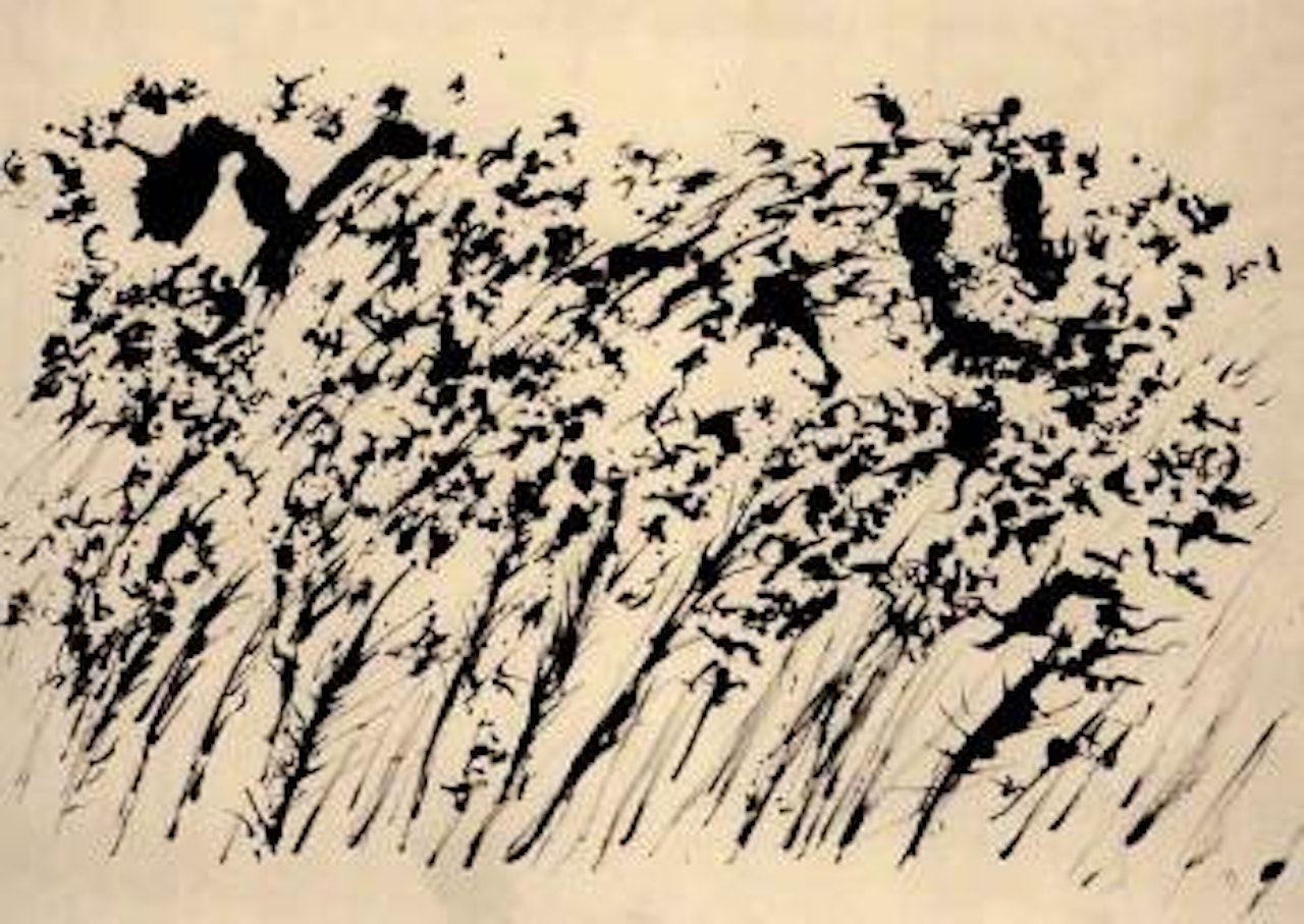 La fuite by Henri Michaux