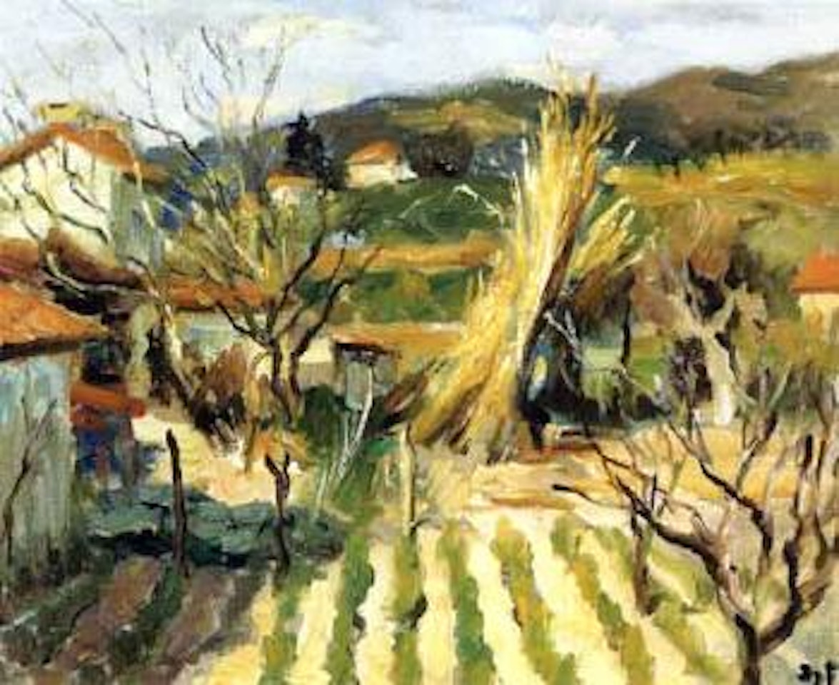 Paysage by Marcel Dyf