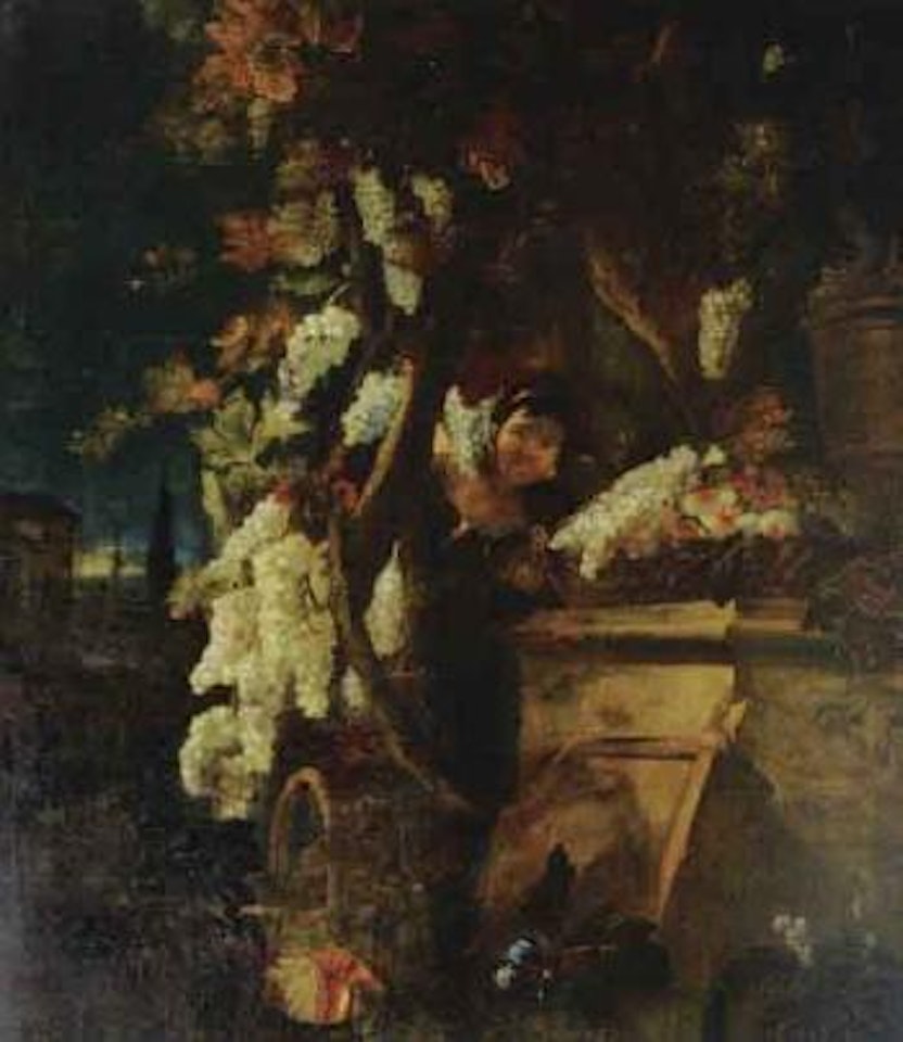 Allegory of Autumn by Italian School