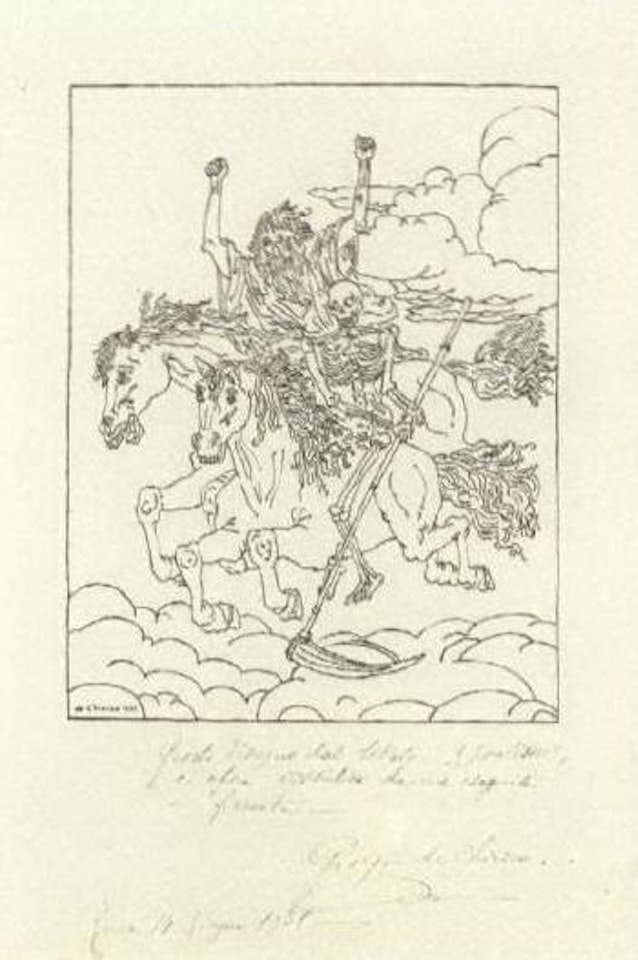 Apocalisse by Giorgio de Chirico