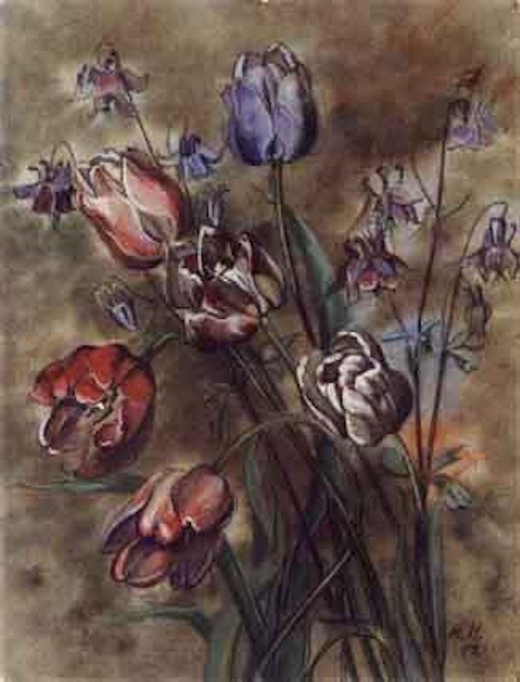 Flowers by Hannah Höch