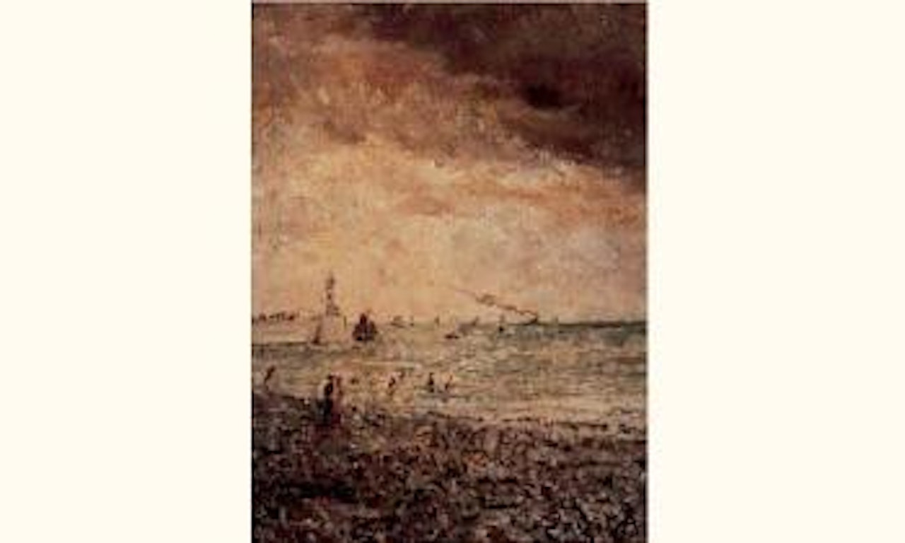 Le Treport by Alfred Stevens