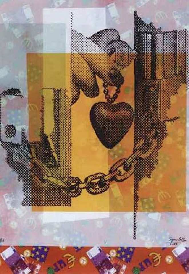 S-H or the love of things by Sigmar Polke