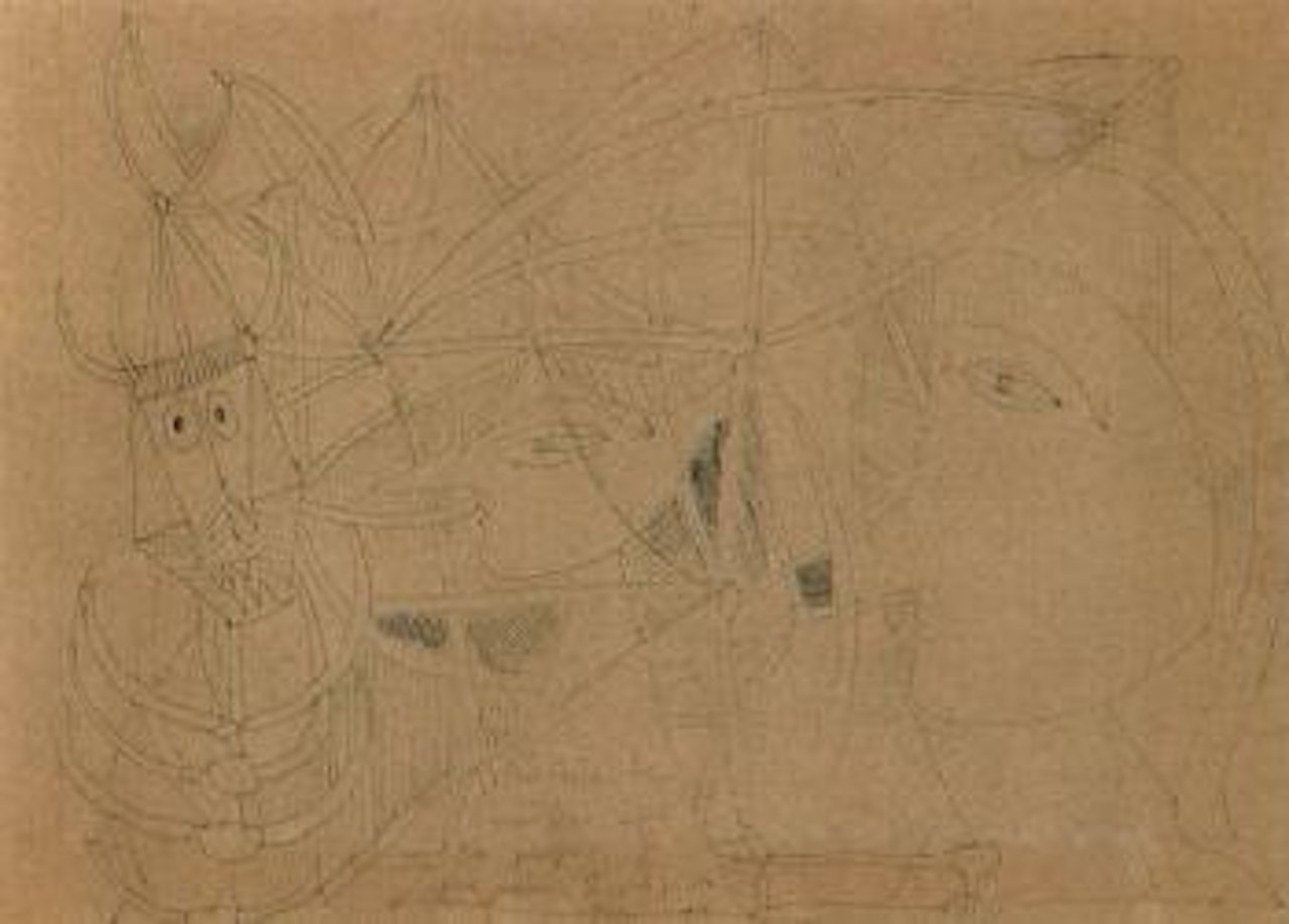 Composition by Oscar Dominguez