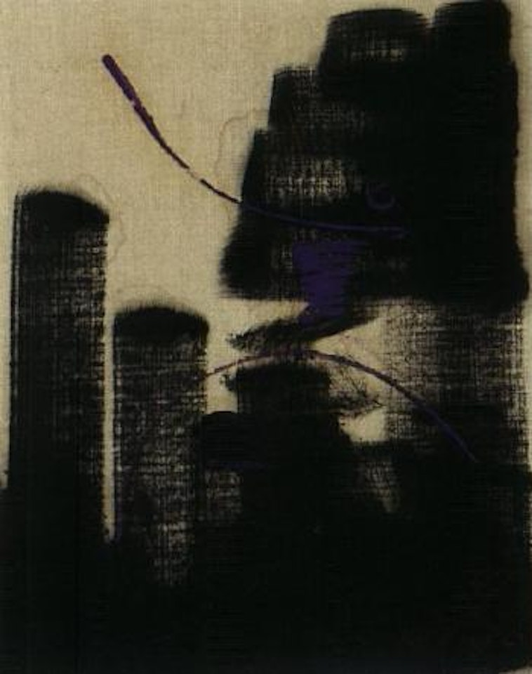 Untitled by Georges Mathieu