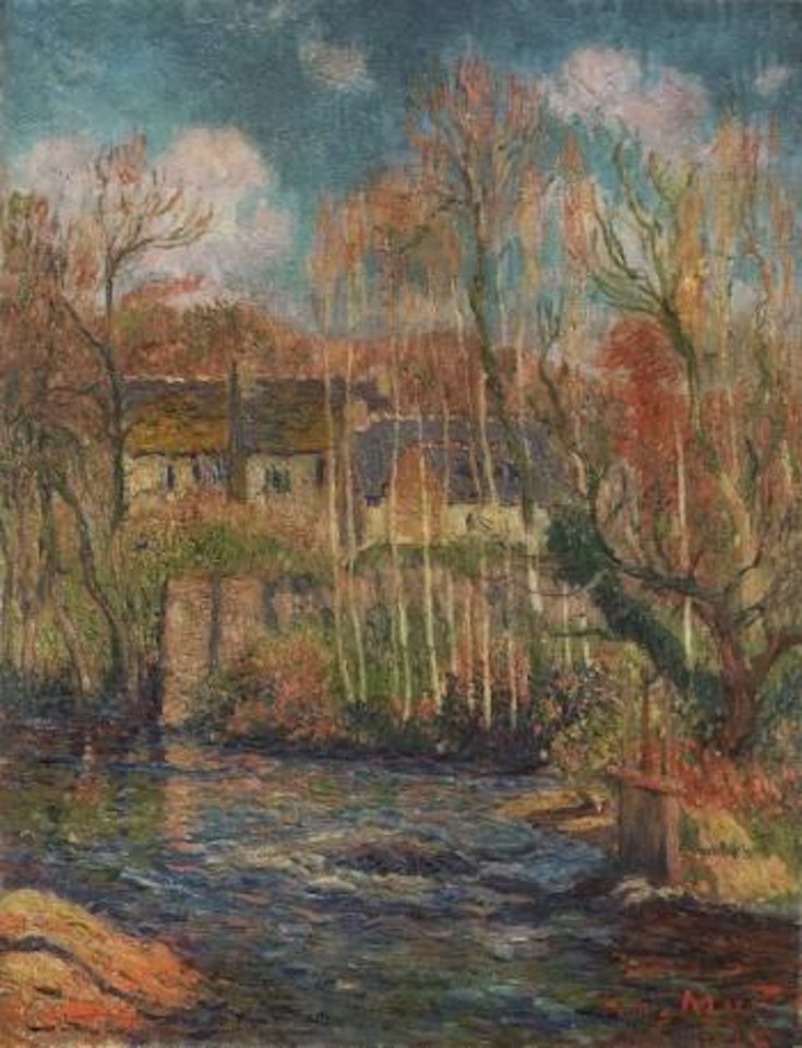 Printemps a Pont Aven by Henry Moret