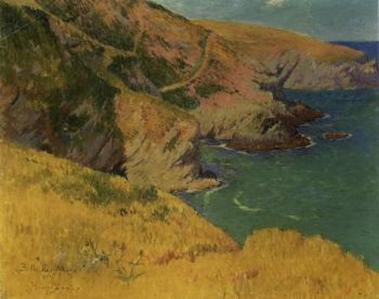 Belle-Ile-en-mer, Falaises by Henry Moret