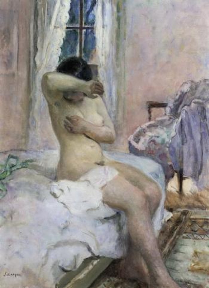 Nu sur le lit by Henri Lebasque
