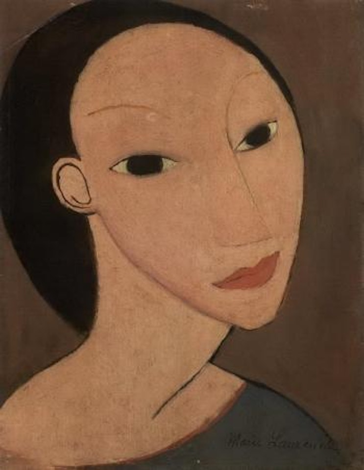 Tete de femme by Marie Laurencin