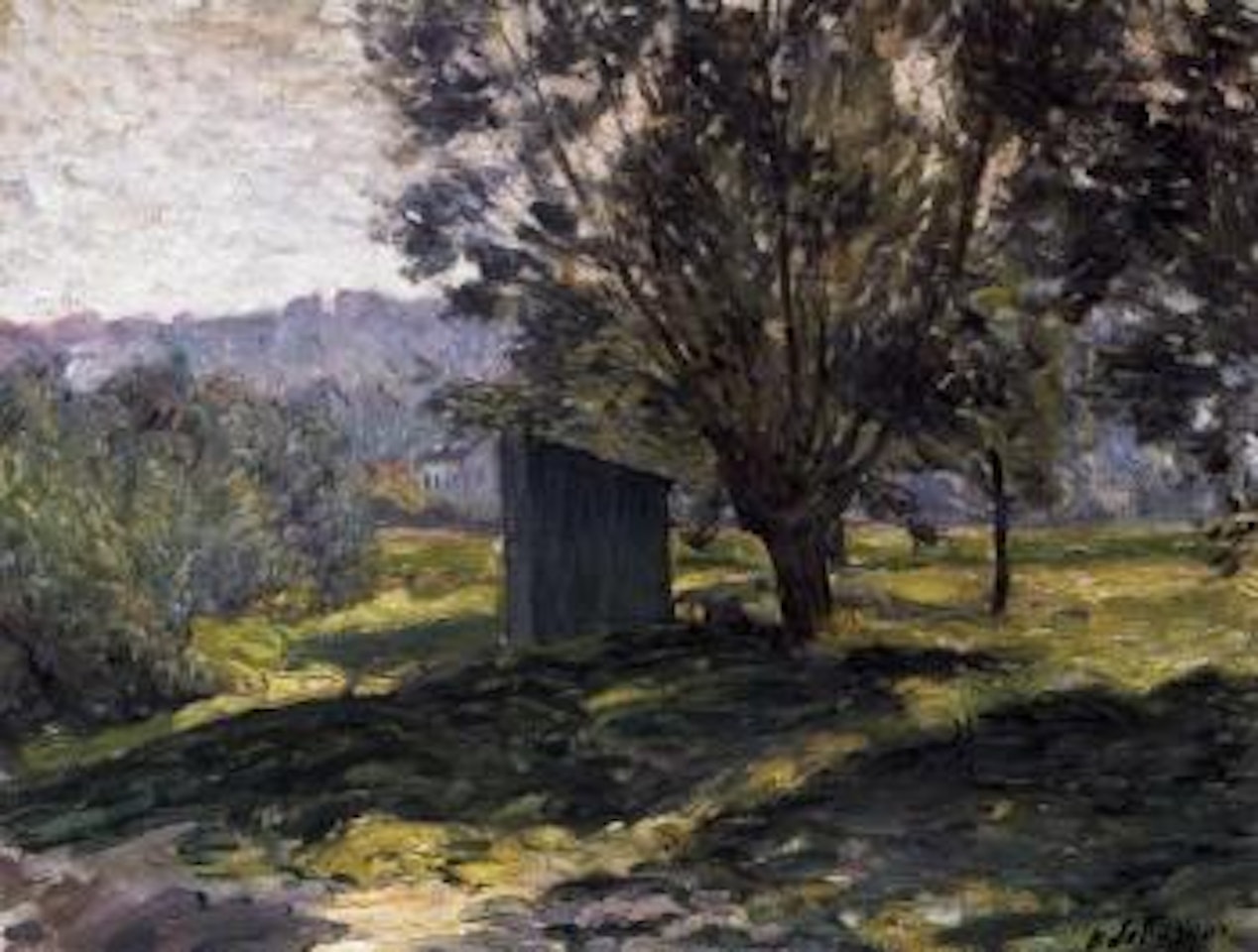 Paysage by Henri Lebasque