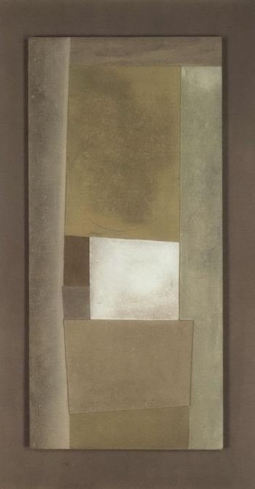 Menalon with off green by Ben Nicholson, O.M.