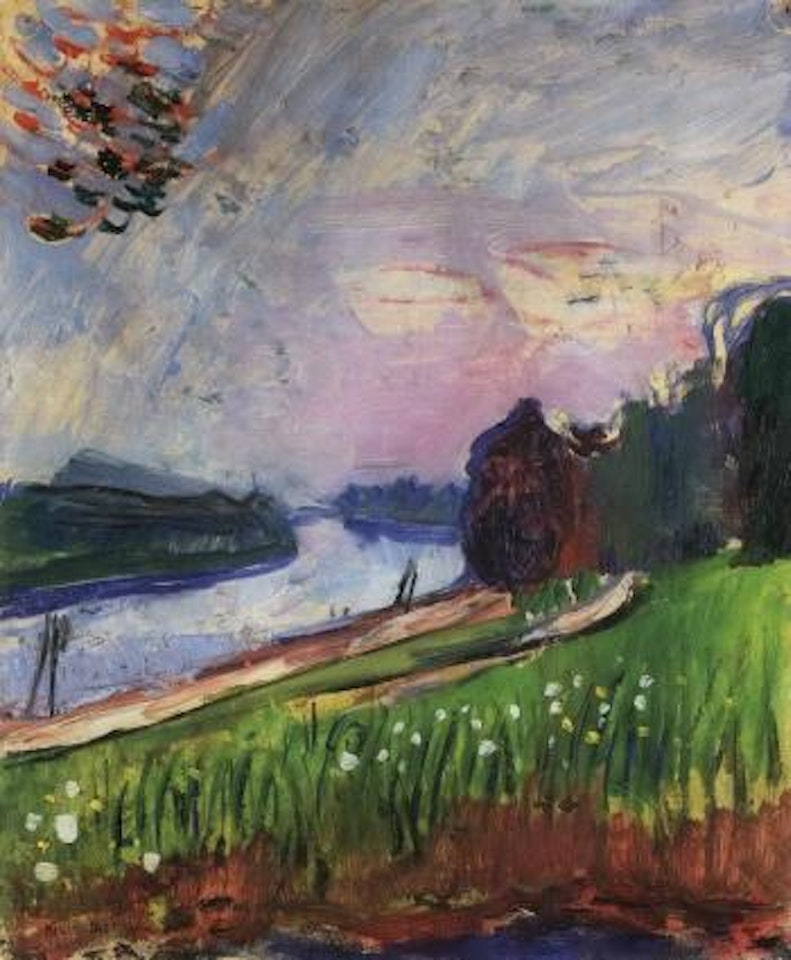 Bosquet au bord de la Garonne by Henri Matisse