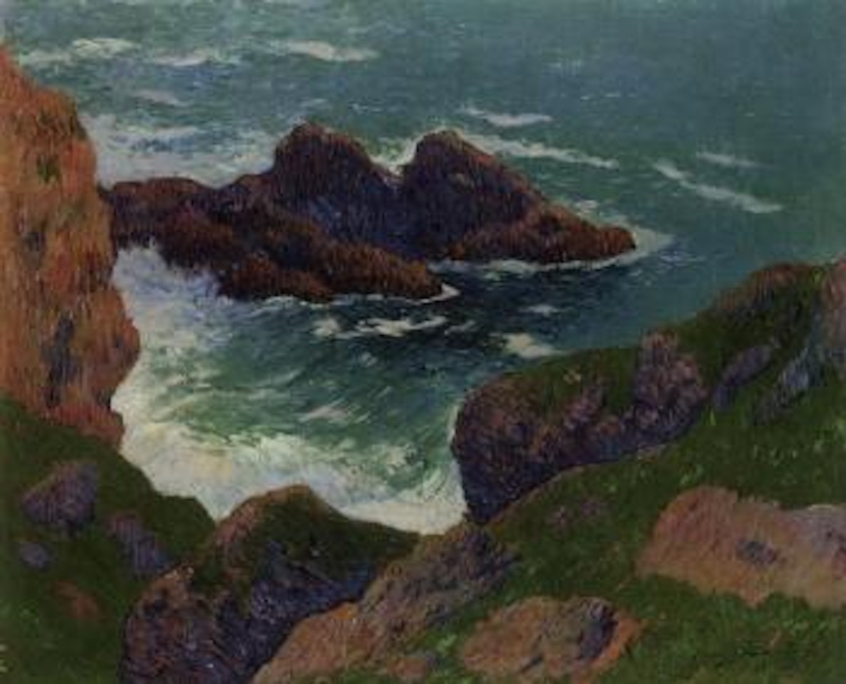Cote du Large by Henry Moret