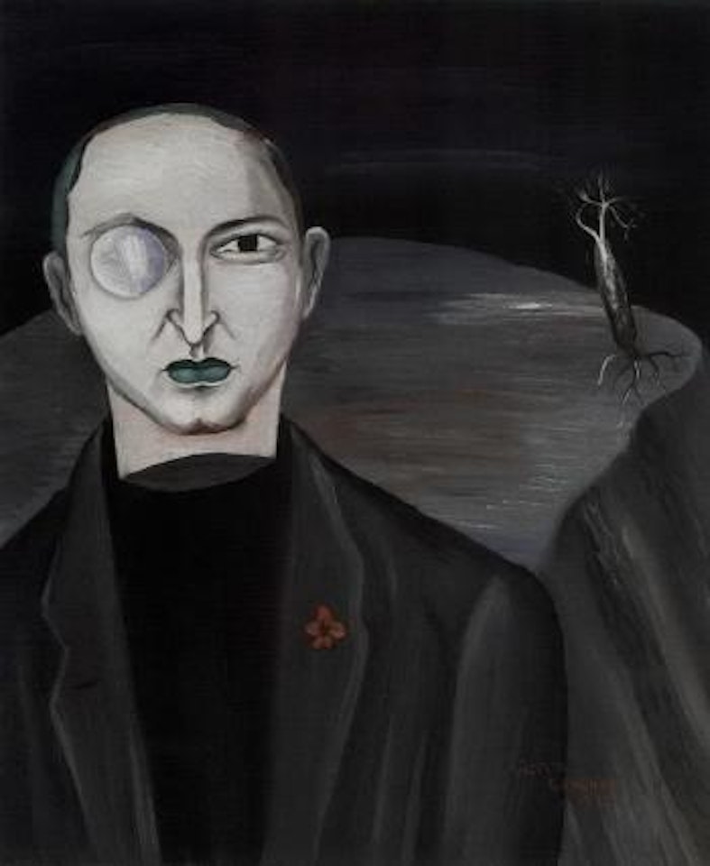 Claude Sernet by Victor Brauner