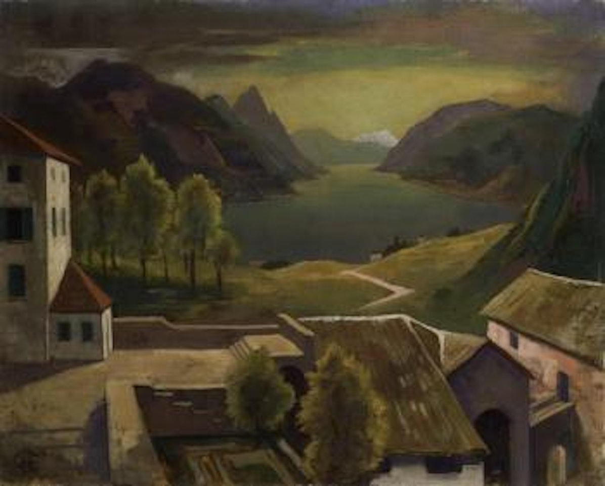 Montagnola by Karl Hofer