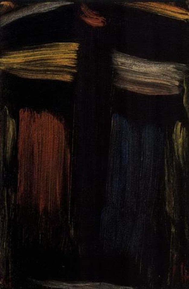 Large meditation by Alexej von Jawlensky