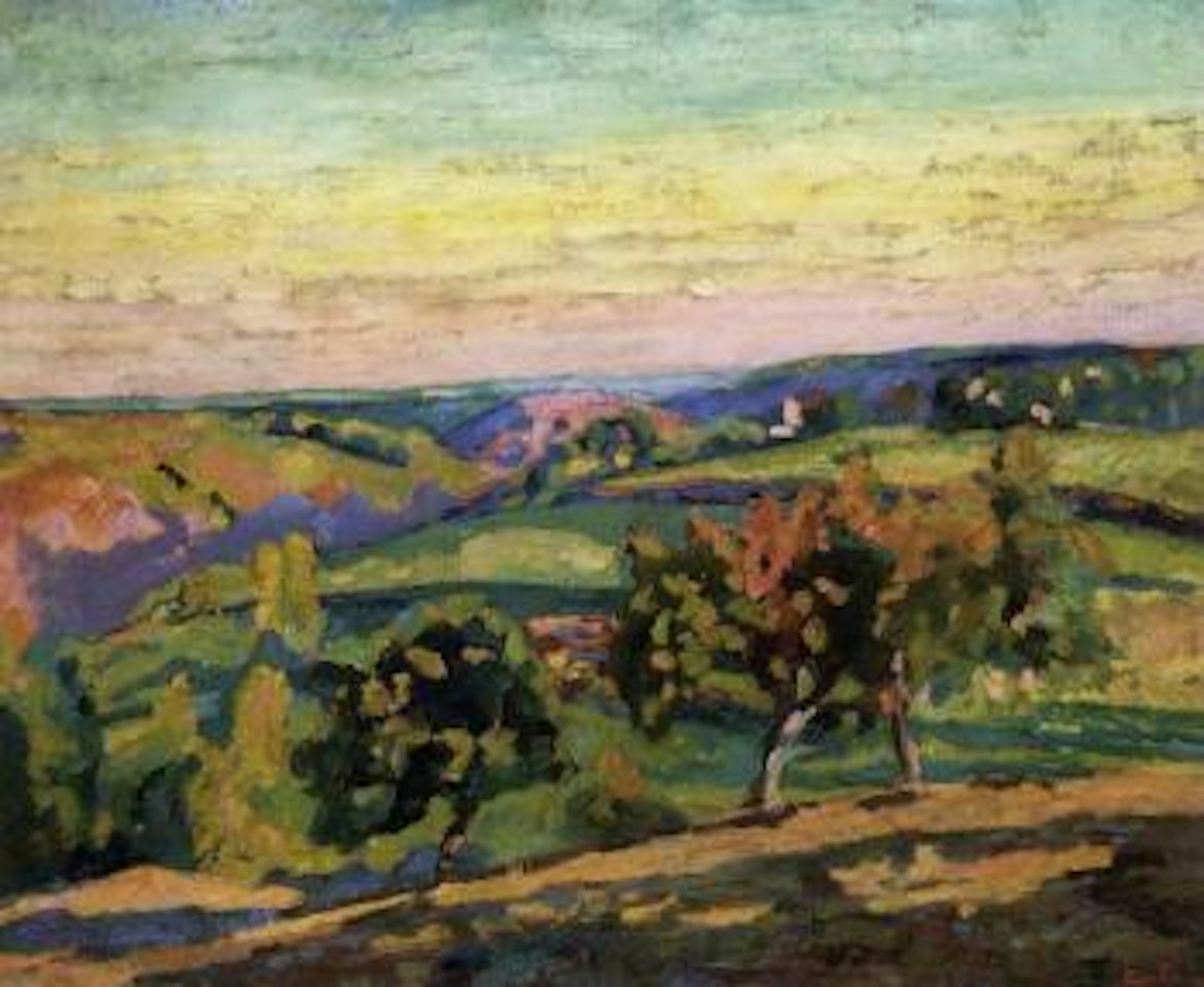 Paysage de la Creuse by Armand Guillaumin