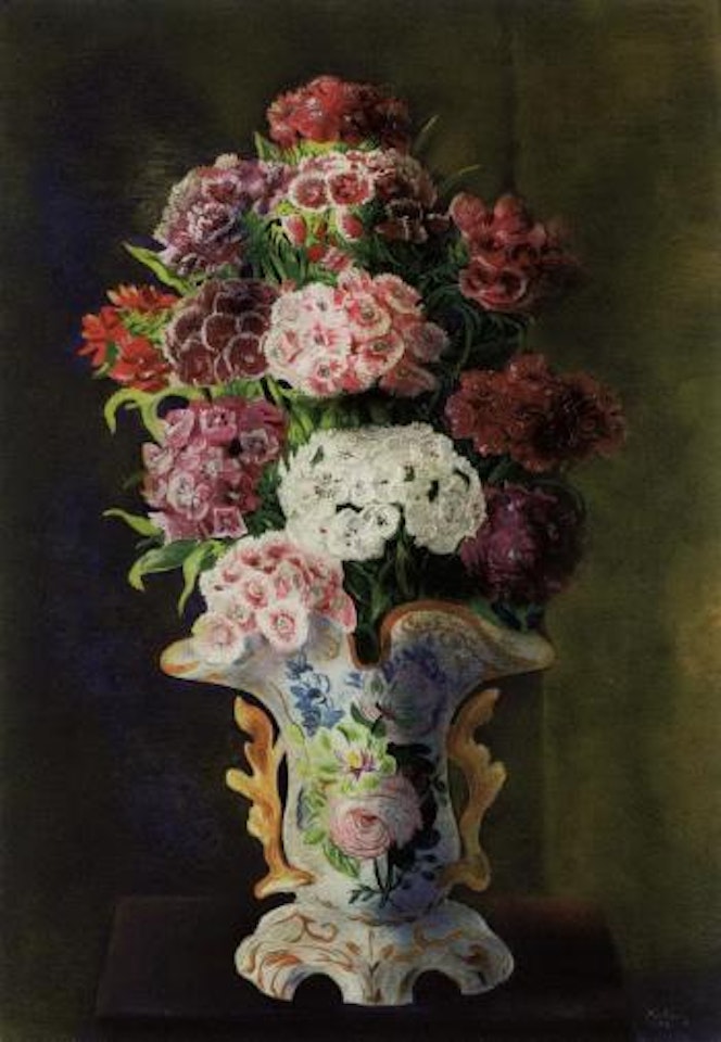 Oeillets de poete by Moïse Kisling