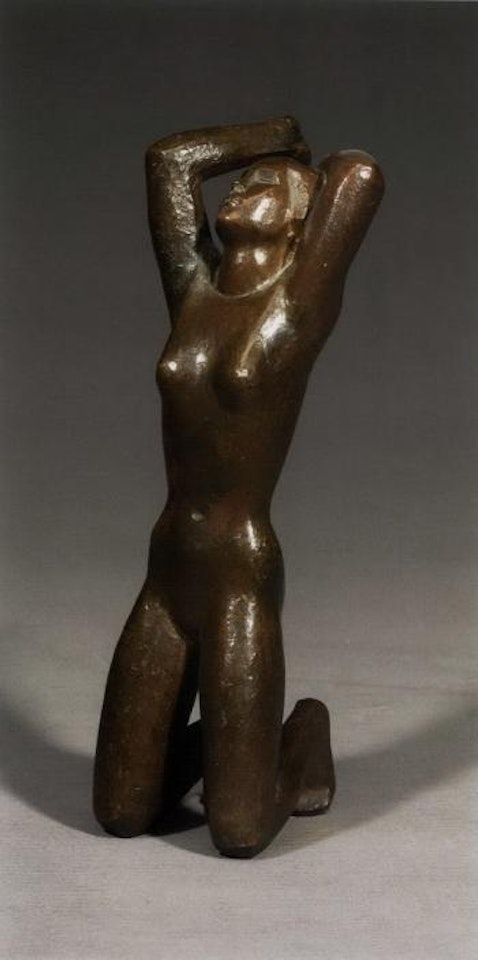 Kneeling woman I by Georg Kolbe