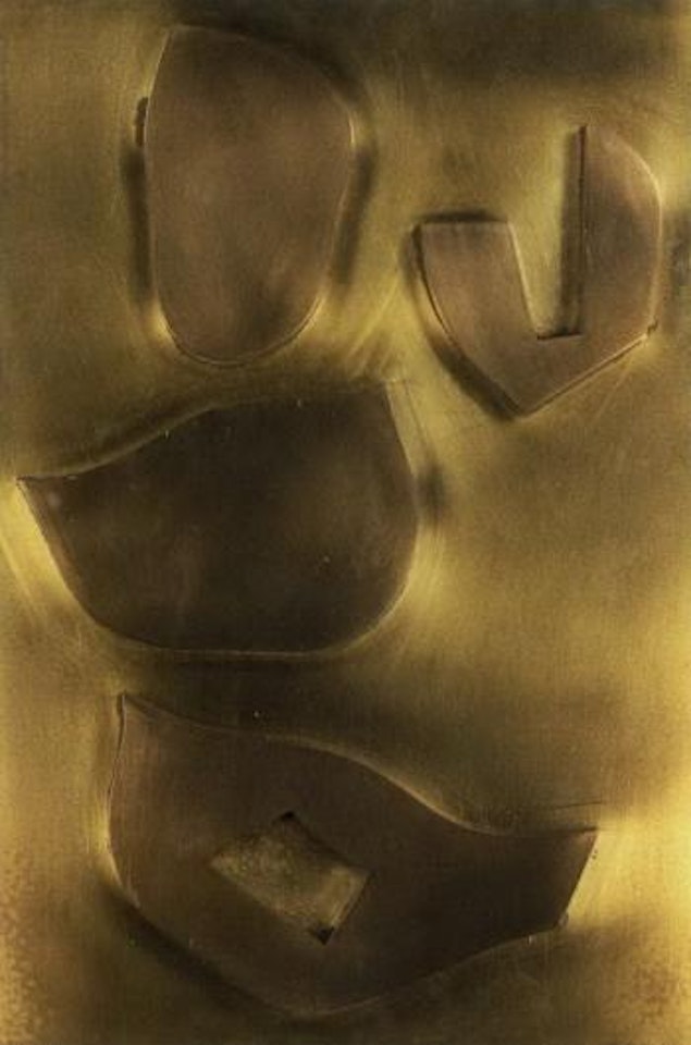 Relief Architectonique Vegetal by Jean Arp