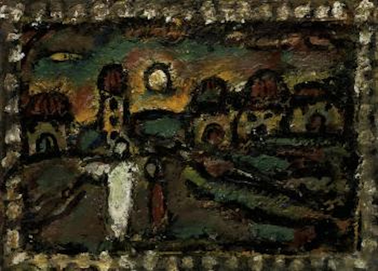 Paysage Biblique by Georges Rouault