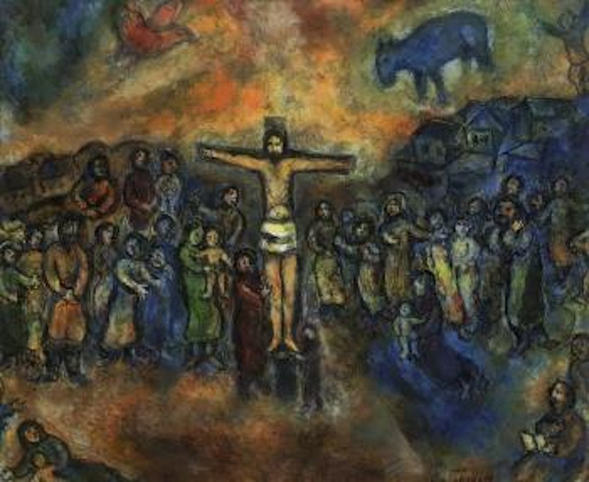 Crucifixion by Marc Chagall