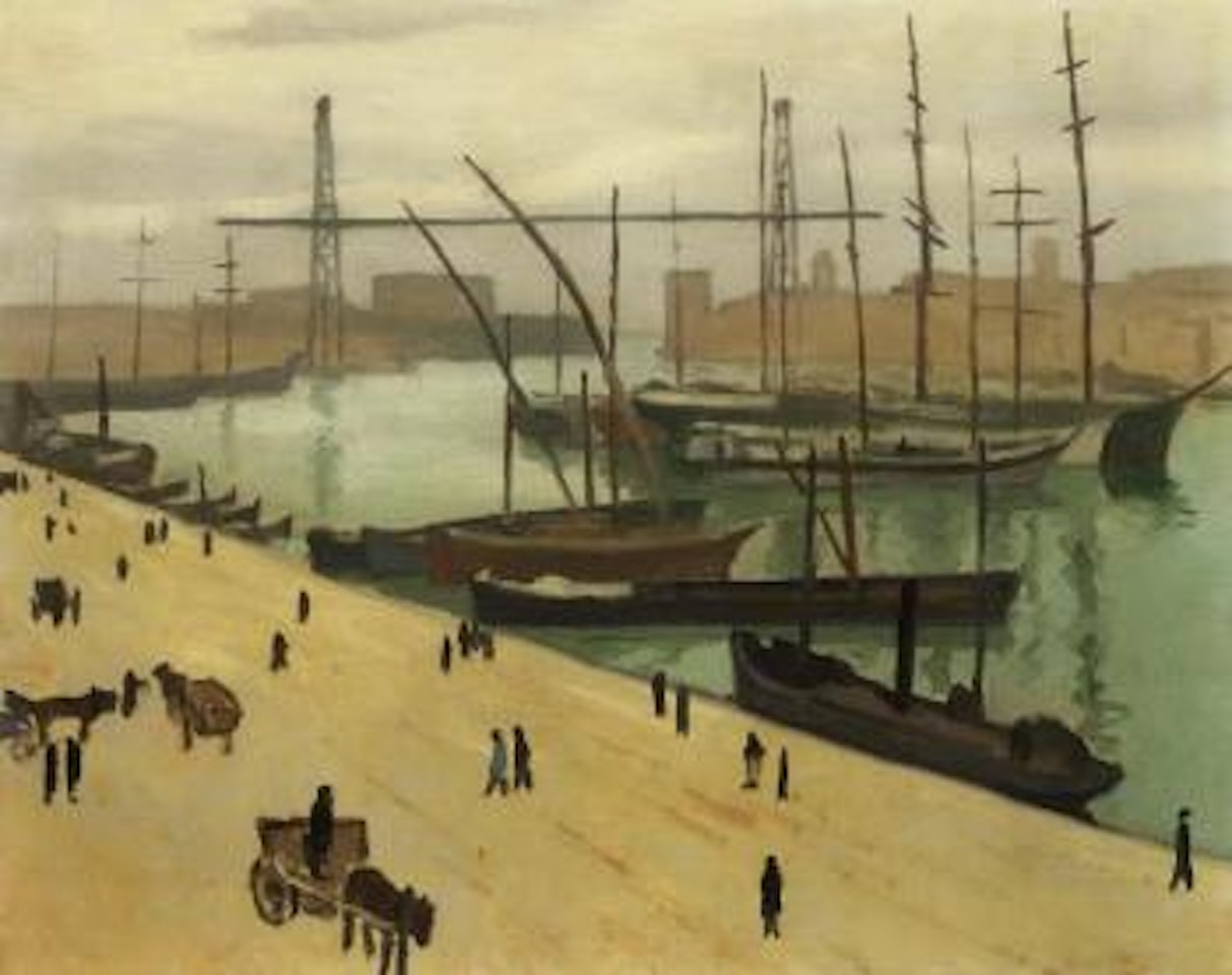 Port de Marseille by Albert Marquet