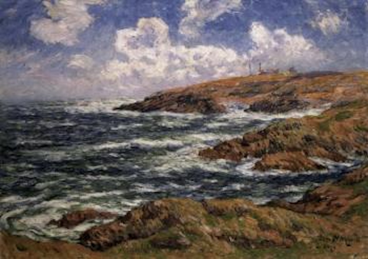 Semaphore, Cote de Bretagne by Henry Moret