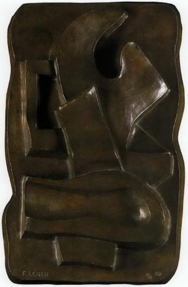 Composition by Fernand Leger