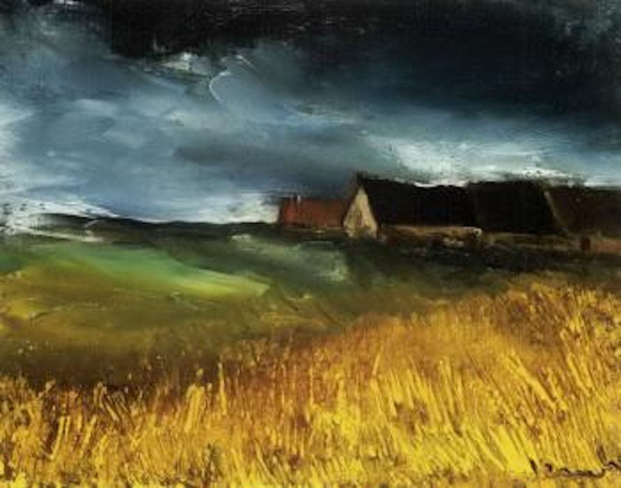 Maisons dans les champs by Maurice de Vlaminck
