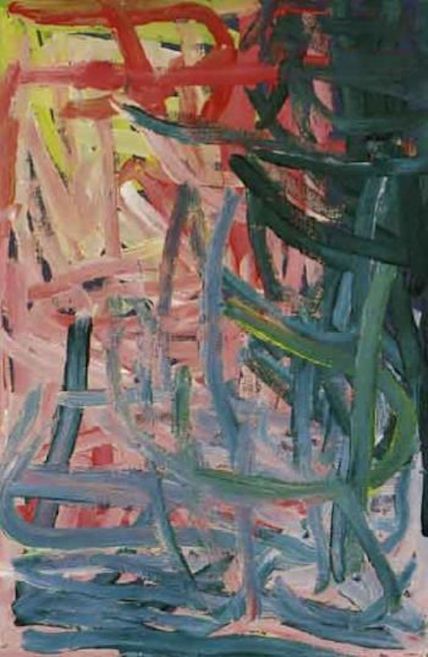Yam dreaming by Emily Kame Kngwarreye