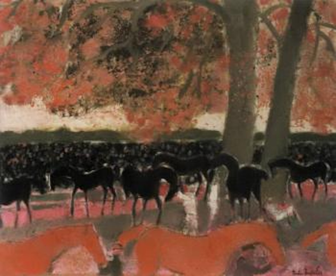 Paddock a la Solle by André Brasilier