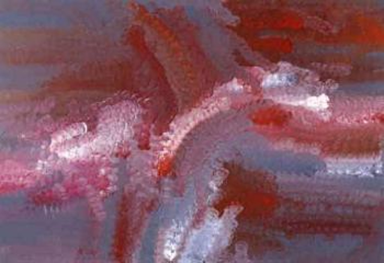 Arlatyete wildflower dreaming by Emily Kame Kngwarreye