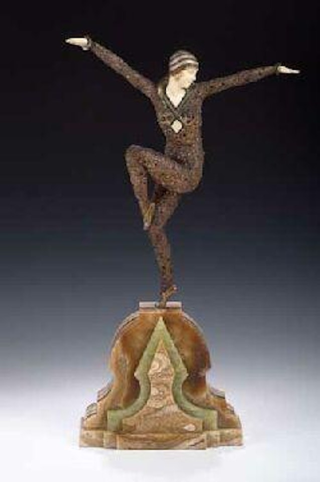 Art Deco dancer of Kapurthala by Demetre Chiparus