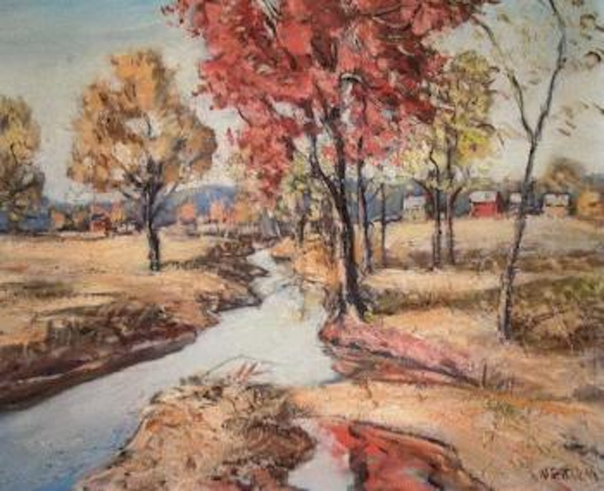 Autumn by Walter Emerson Baum