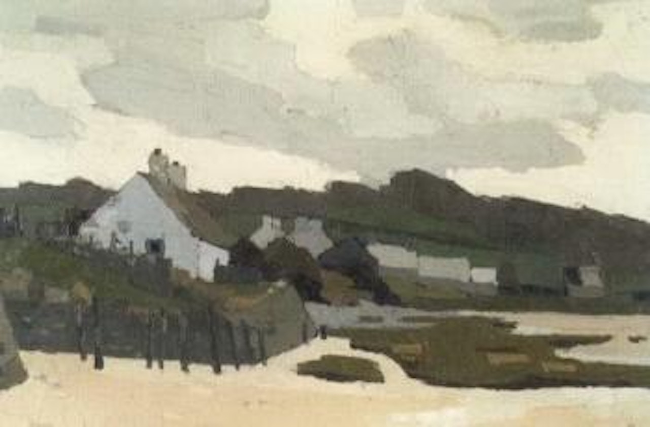 Redwarf Bay, Anglesy by Kyffin Williams