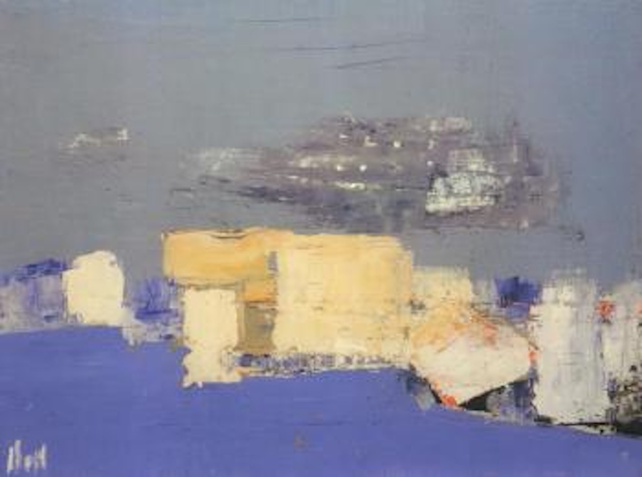 Paysage Mediterranean by Nicolas de Staël