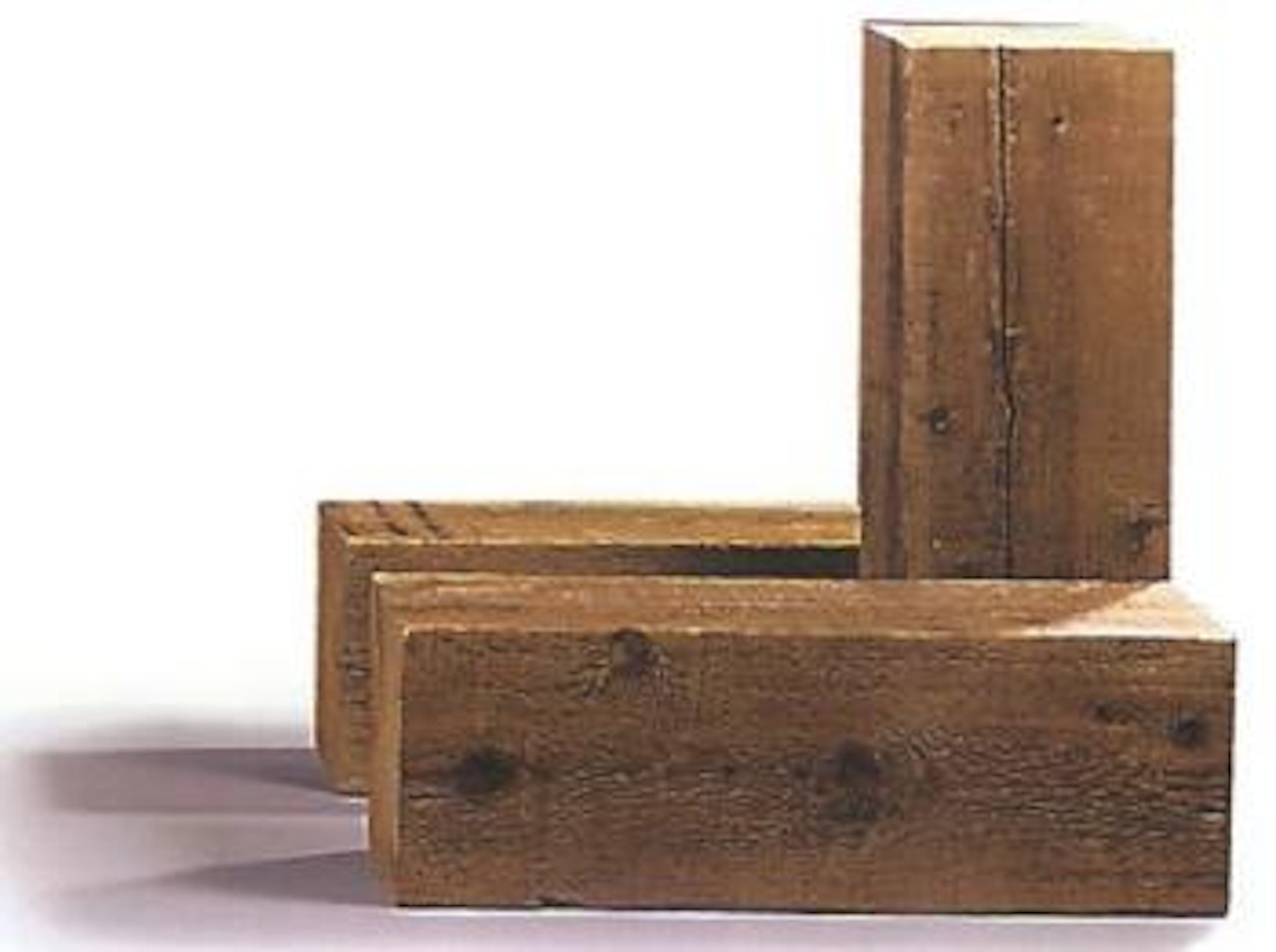 Pair by Carl Andre