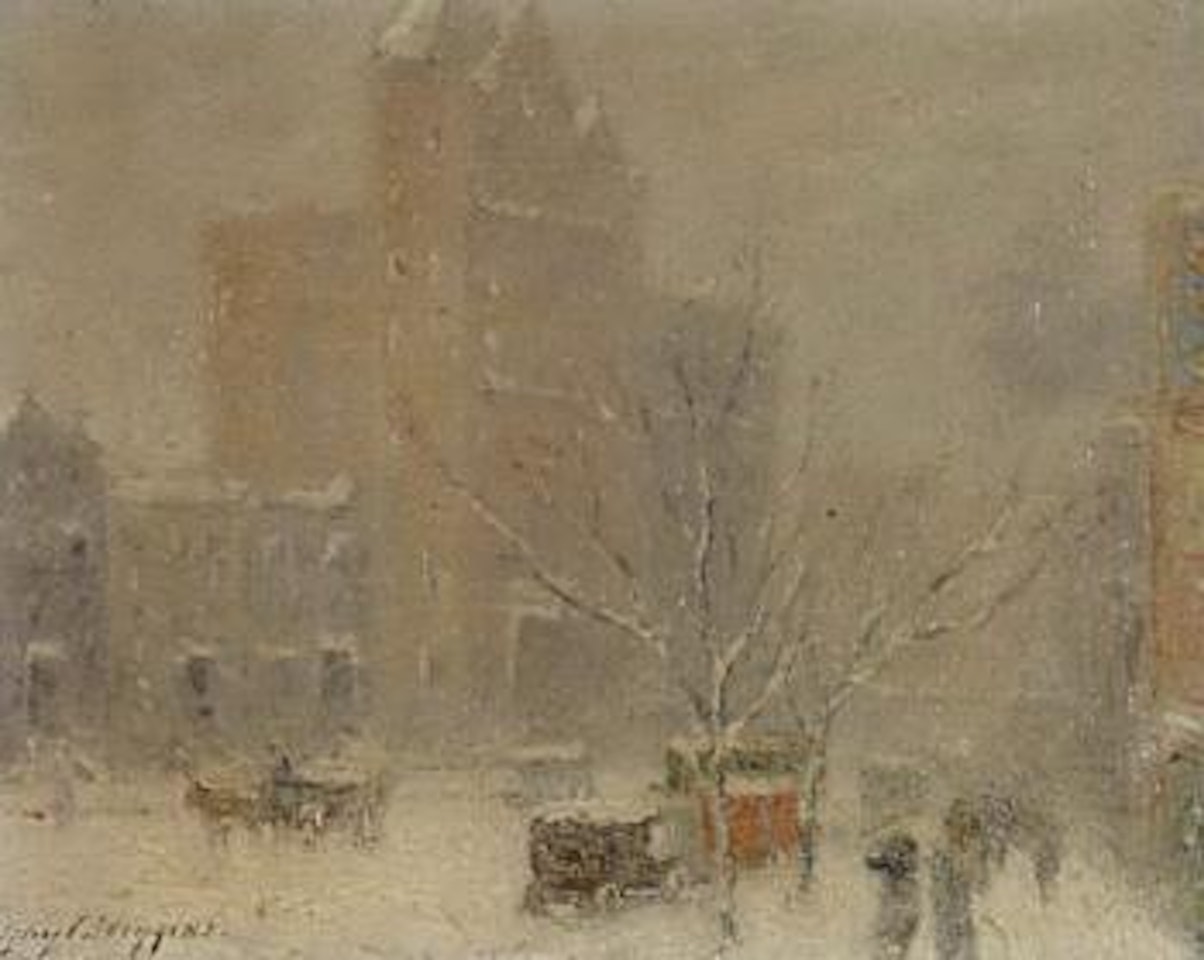 White Mantle by Guy Carleton Wiggins