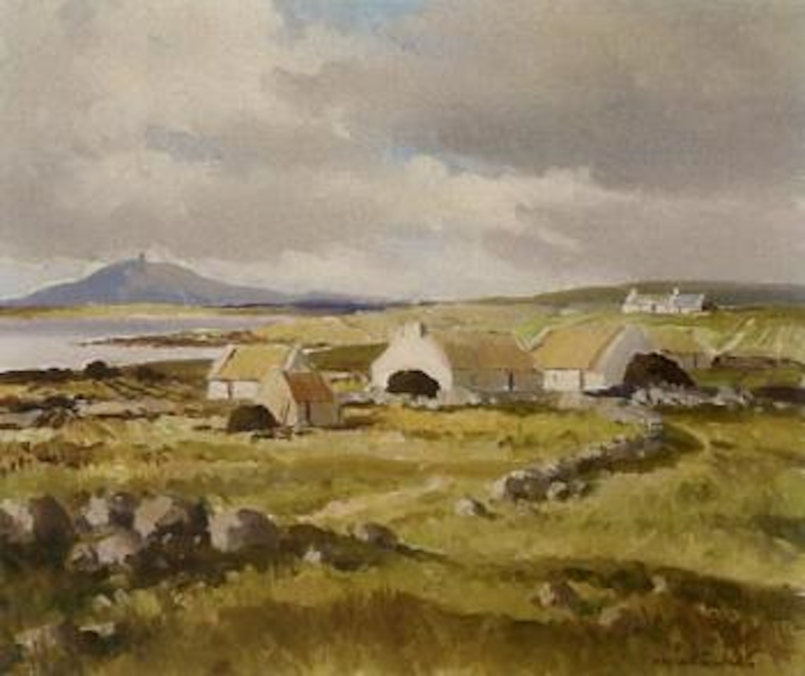 At Ballyconneely, Connemara by Maurice Canning Wilks