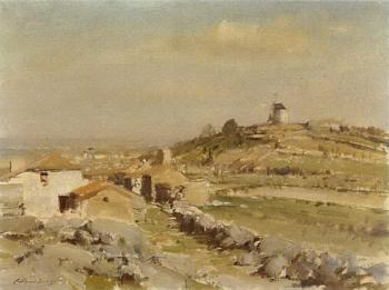 Otalaya, Portugal by Edward Seago